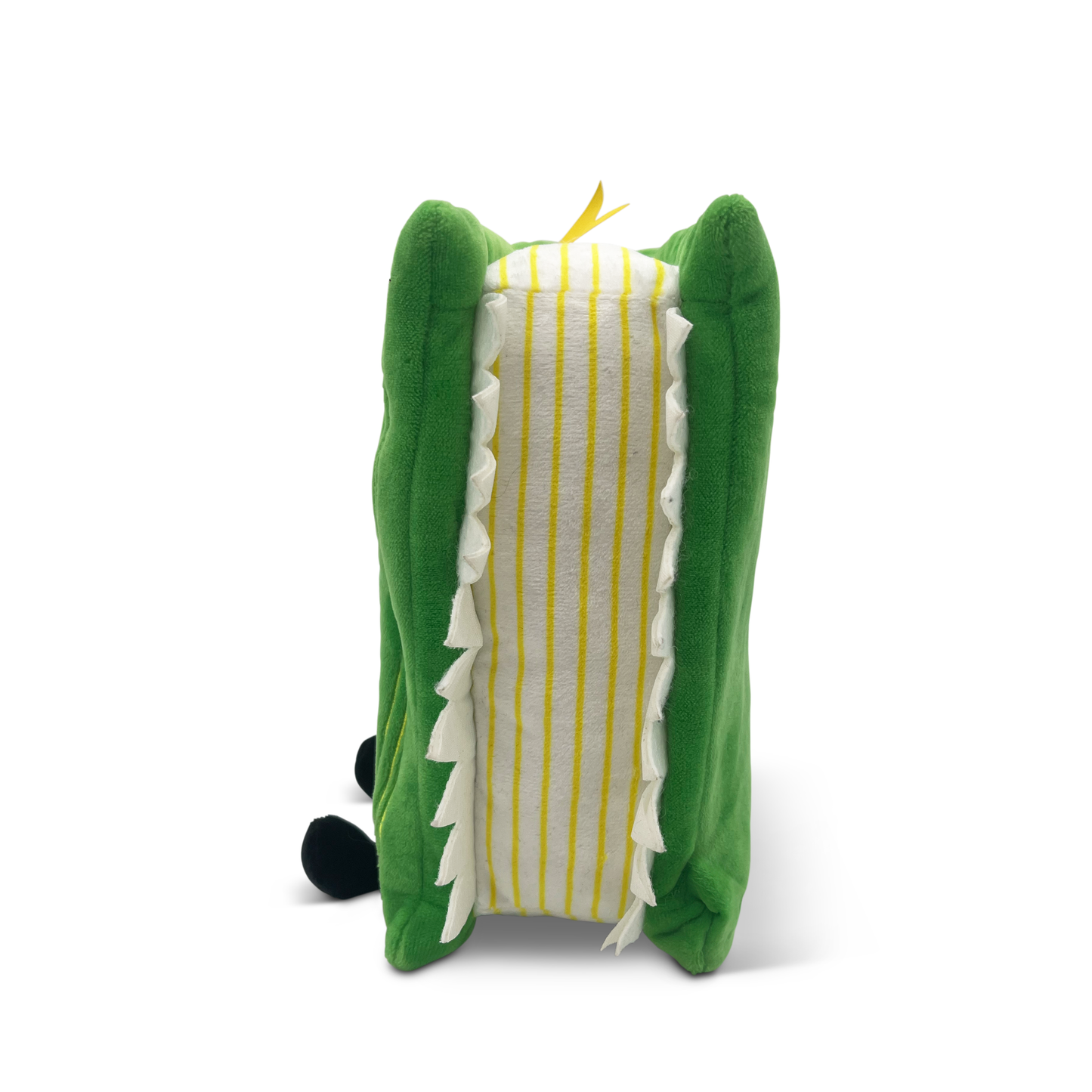 Book Plush "I Like My Books With Extra Monster Smut" Toy