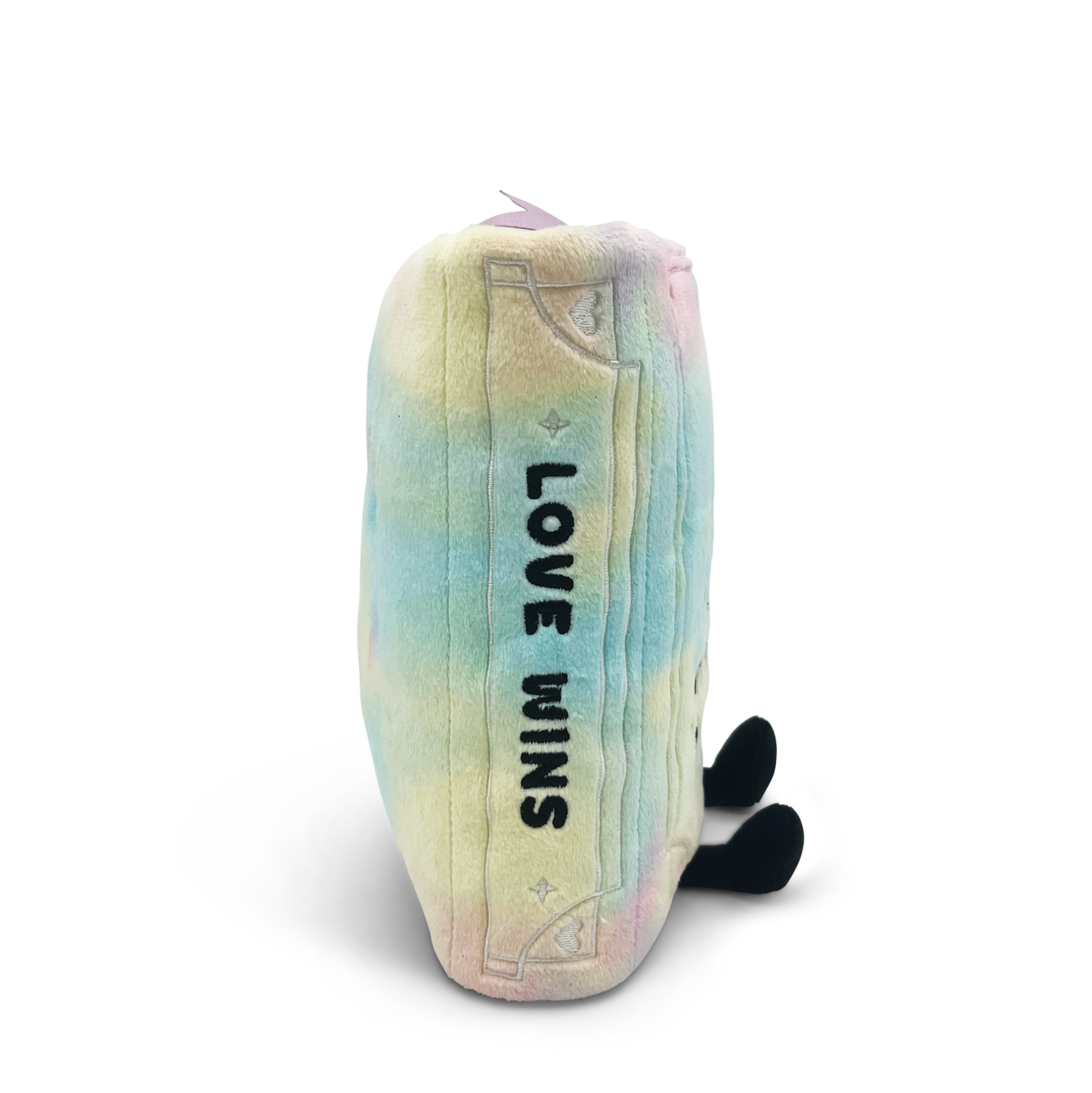 Book Plush "I Like My Books Queer" Toy