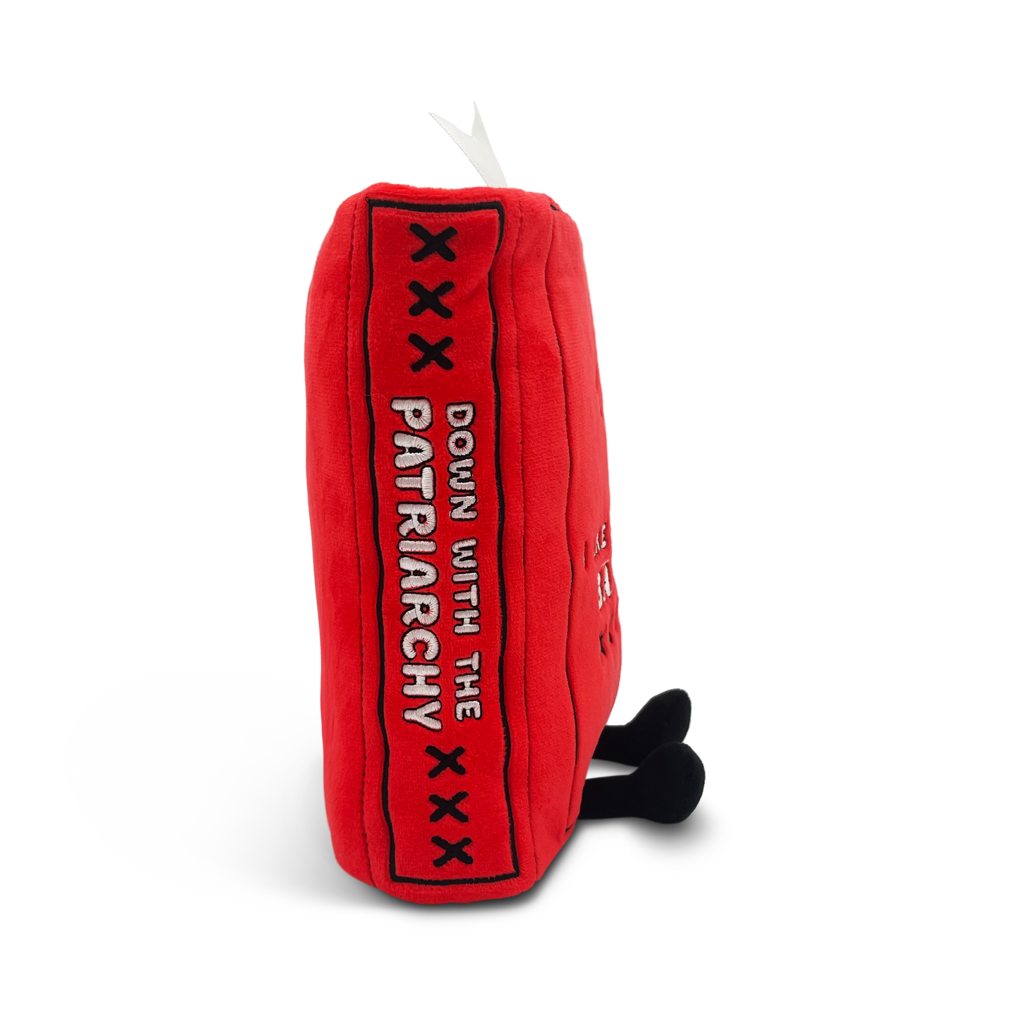 Book Plush "I Like My Books Banned" Toy