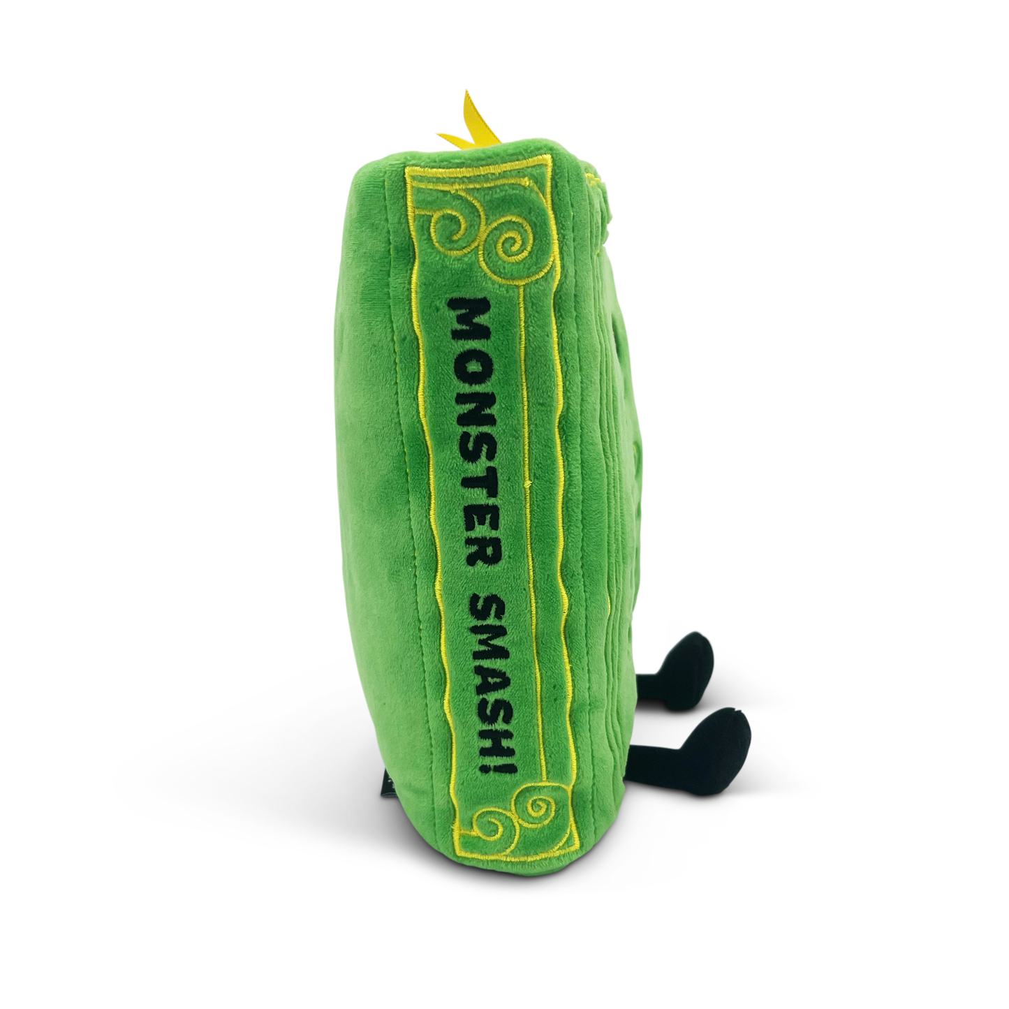 Book Plush "I Like My Books With Extra Monster Smut" Toy