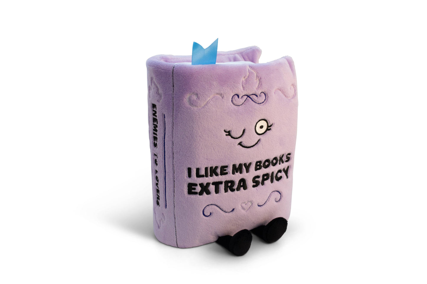Book Plush  Extra Spicy Soft Cuddly Toy