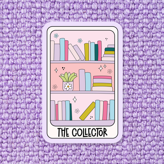 The Collector Vinyl Sticker