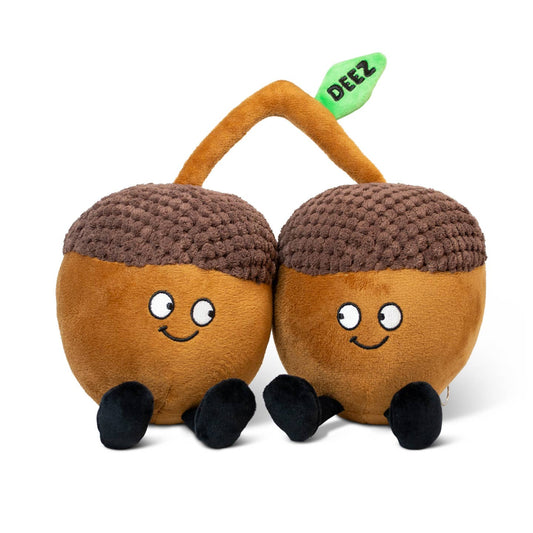 Plush Novelty Nuts Toy