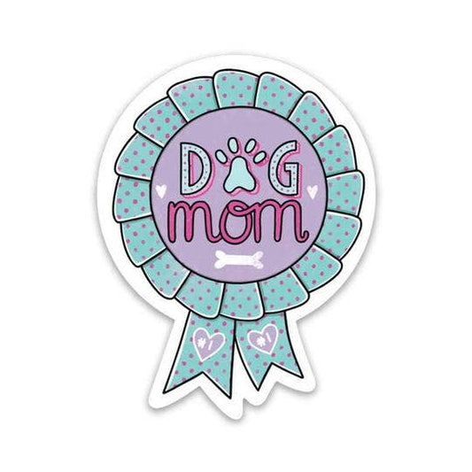 Dog Mom Vinyl Sticker