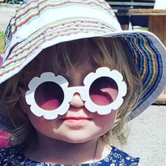 Flower Petals Sunglasses
